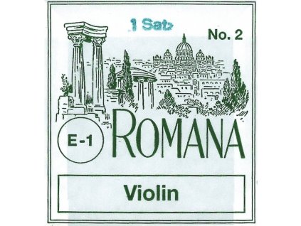 Romana Strings For Viola G Silver plated