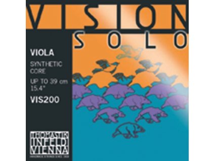 Thomastik Strings For Viola Vision solo VIS200