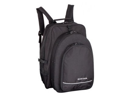 GEWA Cases Case for Clarinets with rucksack Black