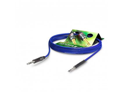 Sommer Cable PC Goblin 2x0,14qmm, Blue, 2,50m