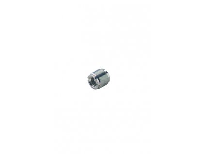 K&M 215 Thread adapter zinc-plated