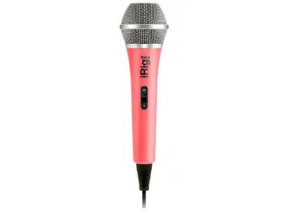 IK Multimedia iRig Voice - Pink version