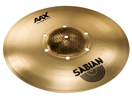 SABIAN 16" AAX ISO CRASH brilliant