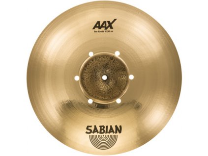 SABIAN 18" AAX ISO CRASH brilliant