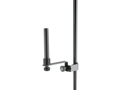 K&M 15235 Flute holder black