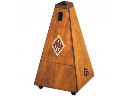 Wittner Metronome Pyramid shape Nut brown matt 803M