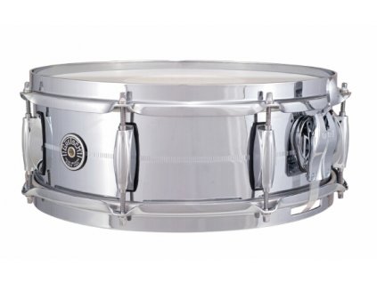 Gretsch Snare Brooklyn Series GB4000 Metal, 5x14" Chrome Over Brass Shell