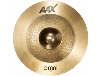 SABIAN AAX 18" OMNI brilliant bell, natural edge