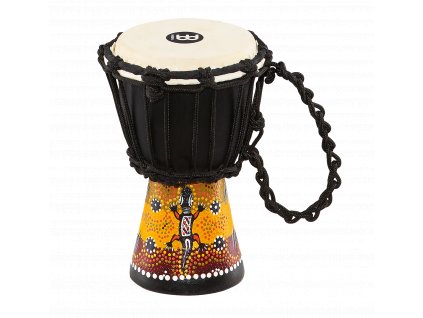 MEINL AFRICAN STYLE DJEMBE XX-SMALL, PAINTED,GECKO DESIGN