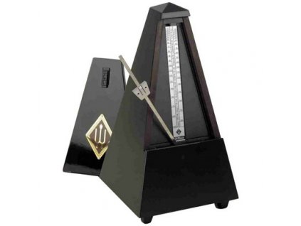 Wittner Metronome Pyramid shape Black matt 806M