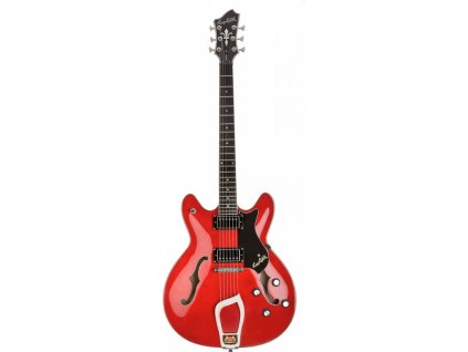 HAGSTROM Viking - Wild Cherry Transparent