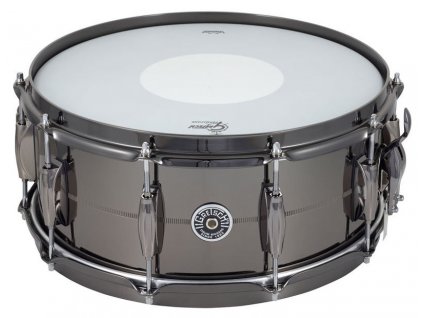 Gretsch Snare Brooklyn Series GB4000 Metal, 6x14" Blk.Nick.Ov.Br. Shell