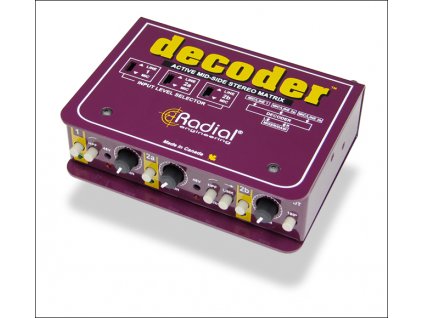 Radial Decoder