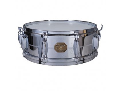 Gretsch Snare G4000 Series 5x14" Chrome Over Brass Shell