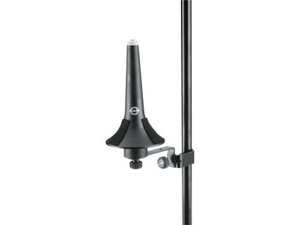 K&M 15715 Trumpet holder black