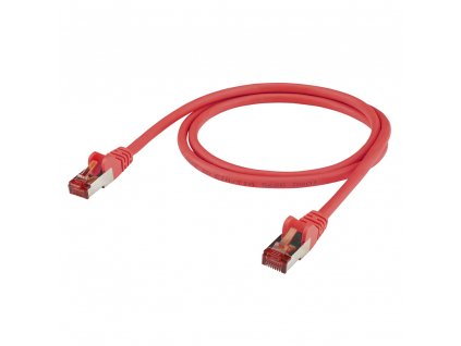 Sommer Cable TPC CAT.6/BASIC RJ45<>RJ45 Red 2,00m