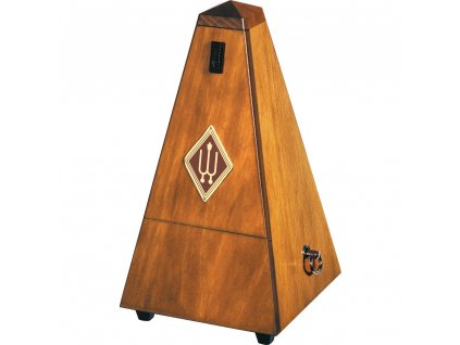 Wittner Metronome Pyramid shape Nut brown matt 813M