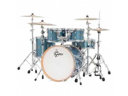 Gretsch Shellpack Catalina Maple 10/12/16/22/14SD Aqua Sparkle