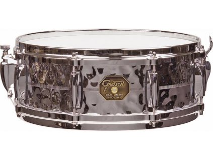 Gretsch Snare G4000 Series 5x14" Hammered Chrome Over Brass Shell