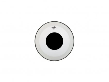 Remo 20'' Powerstroke 3 Black Dot Clear