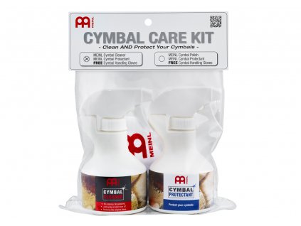 Meinl MCCK-MCCL Cymbal Care Kit