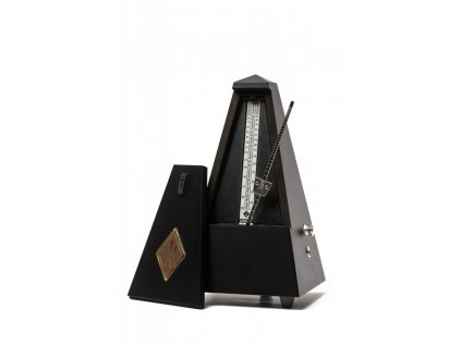 Wittner Metronome Pyramid shape Black. matt 816M