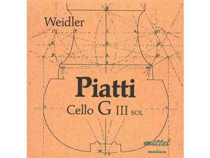 Piatti Strings For Cello Soft