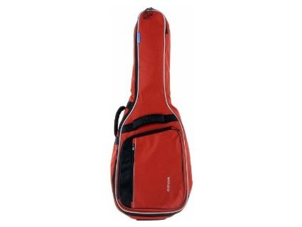 GEWA Guitar gig bag GEWA Bags Economy 12 Classic 1/2 red