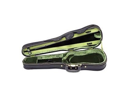 GEWA Form shaped violin cases JAEGER PRESTIGE 4/4 Outside brown with carbon optic