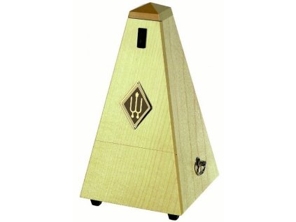 Wittner Metronome Pyramid shape Natural maple. matt 817A