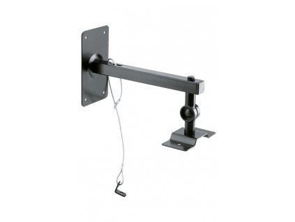 K&M 24195 Speaker wall/ ceiling mount black