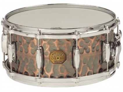 Gretsch Snare G4000 Series 6,5x14" Hammered Antique Copper Shell