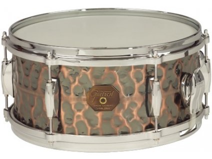 Gretsch Snare G4000 Series 6x13" Hammered Antique Copper Shell