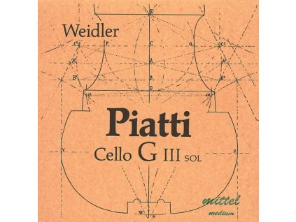 Piatti Strings For Cello Medium
