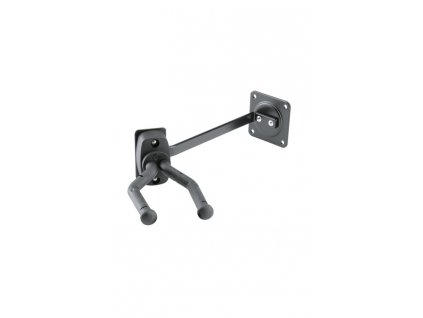 K&M 16255 Guitar wall mount black