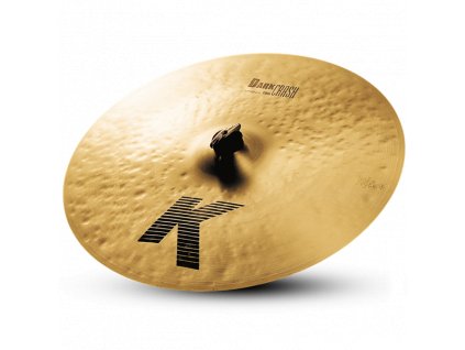 ZILDJIAN 17" K dark crash thin