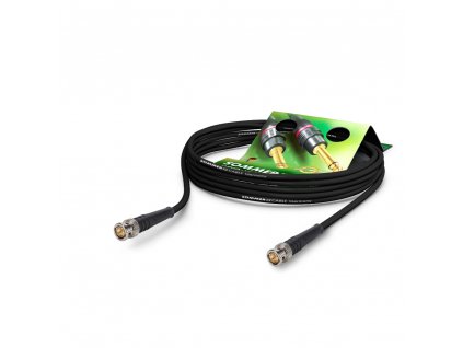Sommer Cable Coaxcable Focusline L, Black, 0,25m
