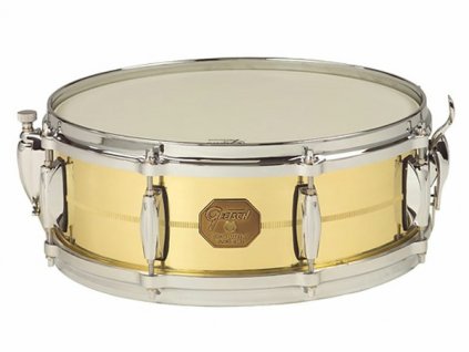 Gretsch Snare G4000 Series 5x14" Solid Spun Brass Shell