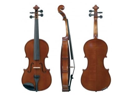 GEWApure Violin EW-HBR 1/2