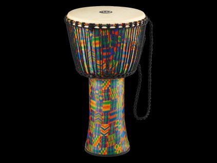 MEINL 14AFRICAN DJEMBE X-LARGE "TRAVEL SERIES", KENYAN