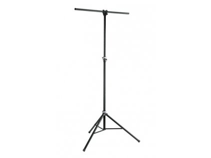 K&M 24620 Lighting stand black anodized