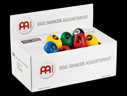 MEINL EGG SHAKER BOX SET OF 60 SORTED