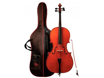 GEWA Cello outfit GEWA Strings Ideale 1/2