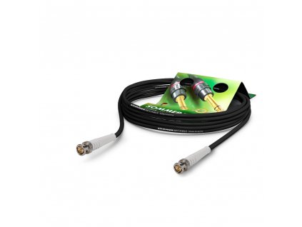 Sommer Cable Coaxcable Focusline L, Black, 0,50m