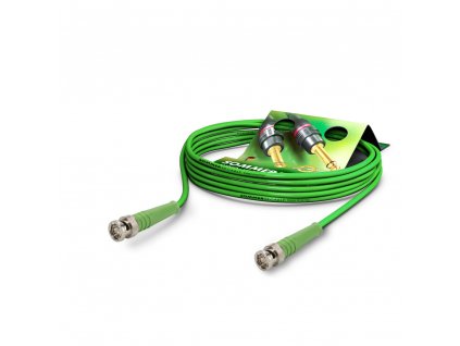 Sommer Cable Coaxcable Focusline MS, Green, 3,00m