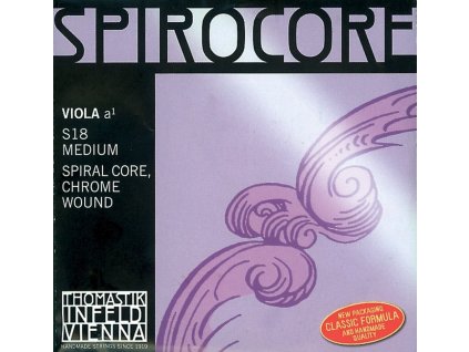 Thomastik Strings For Viola Spirocore spiral core Strong