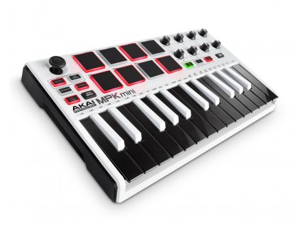 Akai MPK2 mini White ltd. edition