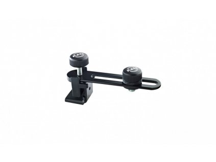 K&M 24035 Microphone holder for drums black