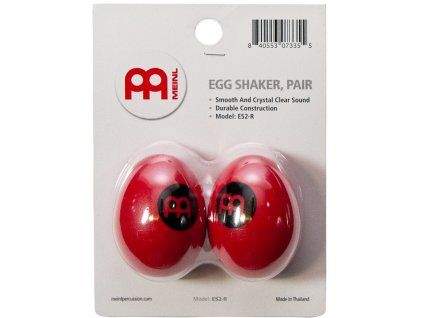 MEINL EGG SHAKER PAIR, SYNTHETIC