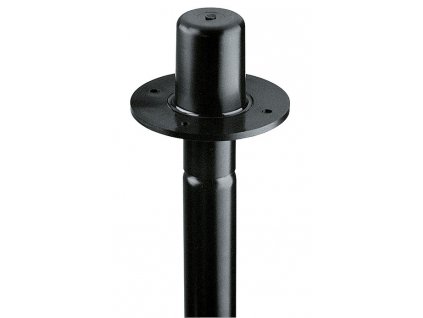 K&M 19654 Flange adapter black